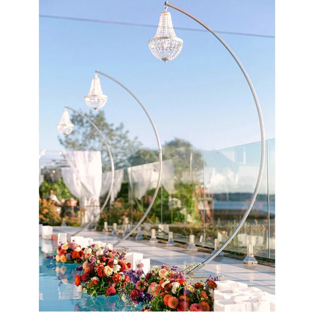 Outdoor Furniture Supplier - 8 pezzi di supporti in metallo
