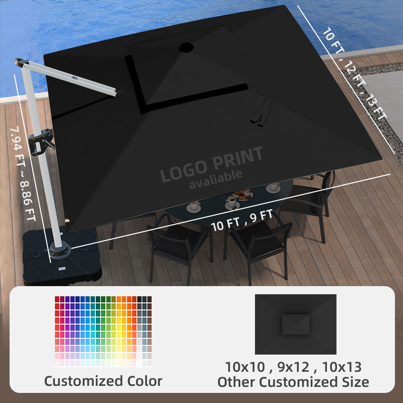 Outdoor Furniture Supplier - Fornitore di ombrelloni a LED per