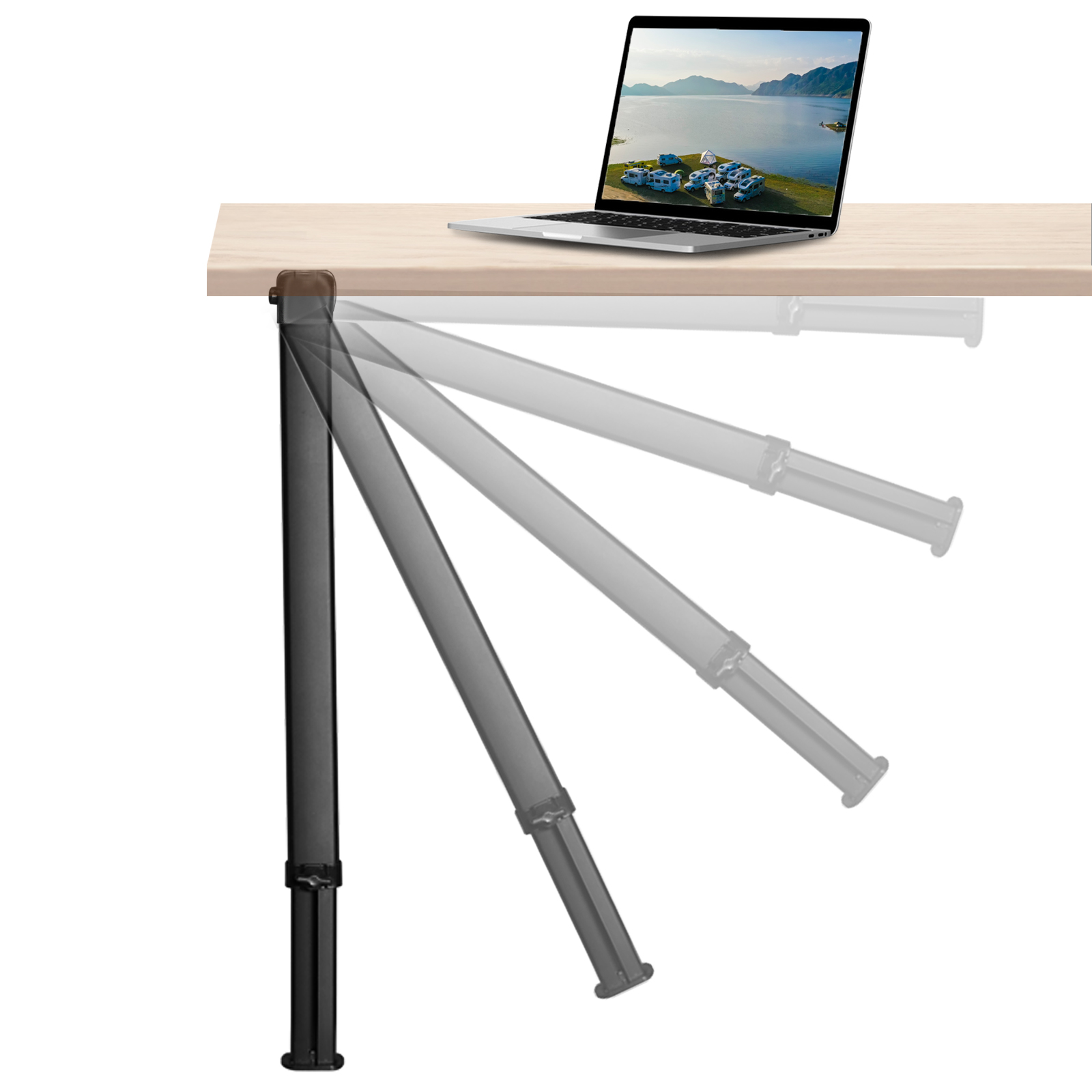 Outdoor Furniture Legs - Gamba per Tavolo RV Regolabile in