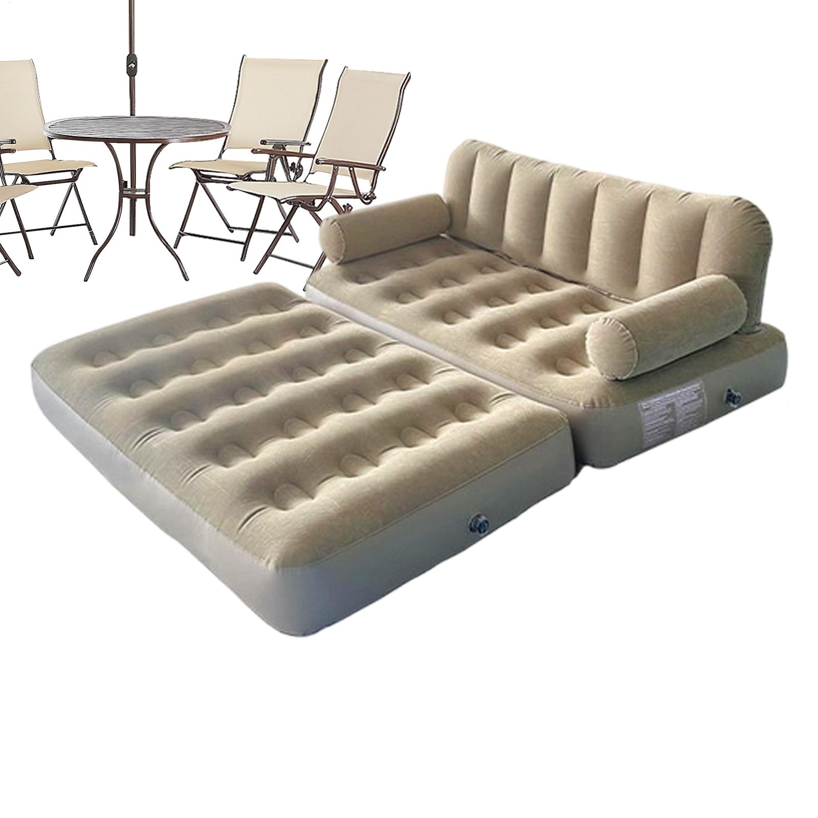 Outdoor Daybed Furniture - Divano gonfiabile con pompa ad aria,