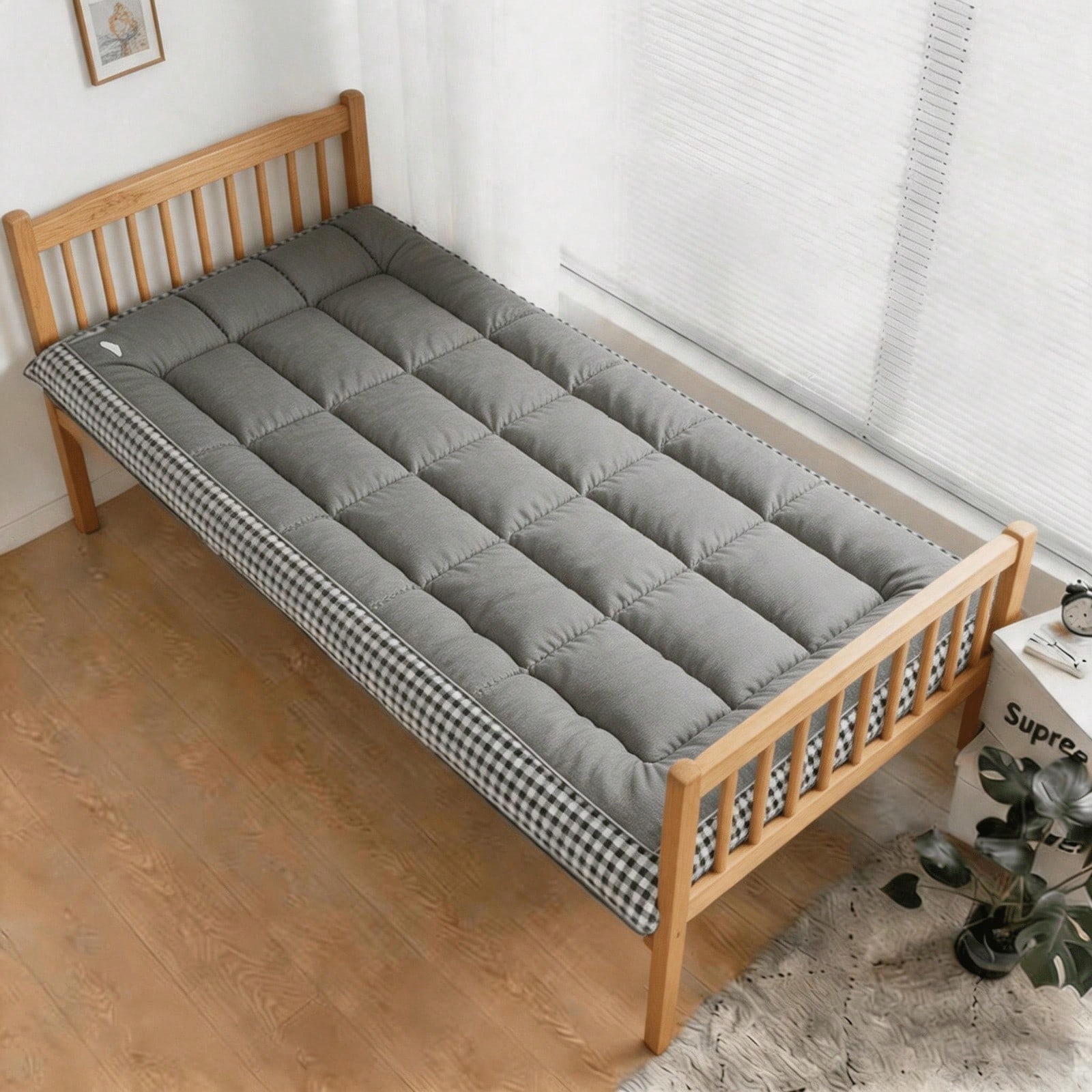 Camping Cot Foldable - Materasso Futon, Materasso da Pavimento Tatami,