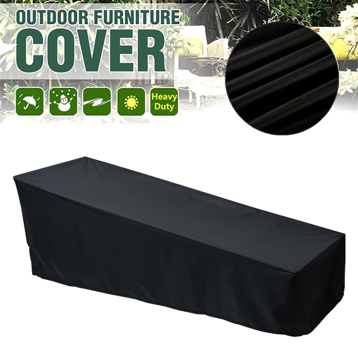 Outdoor Furniture Paint - Copertura per lettino da giardino per