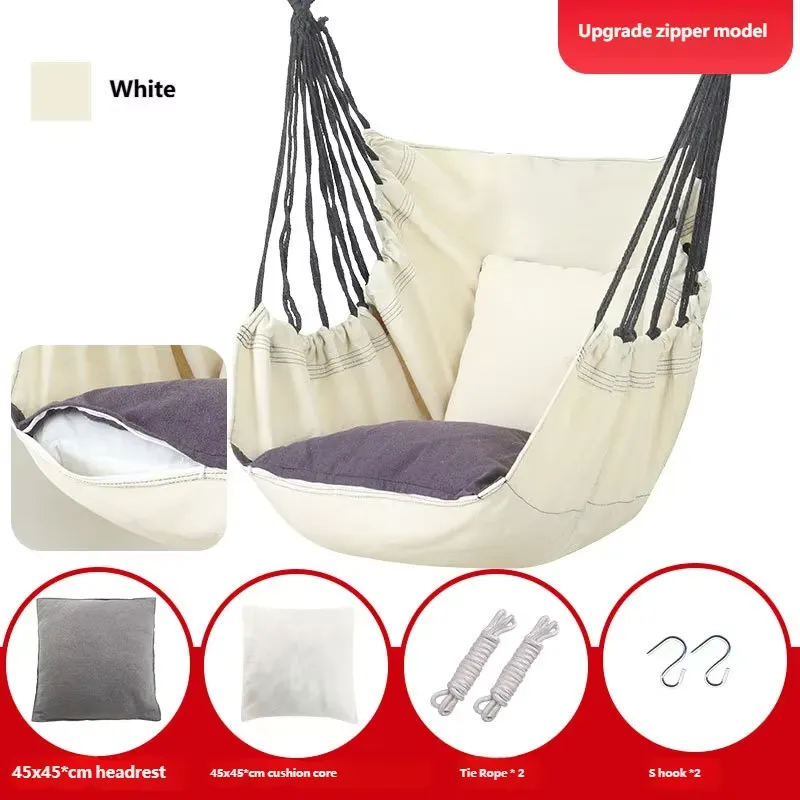 Garden Swing Chair - Sedia a Dondolo in Tela con