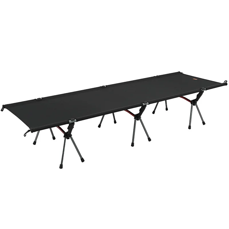 Outdoor Daybed Furniture - Lettino da campeggio pieghevole portatile rialzato,