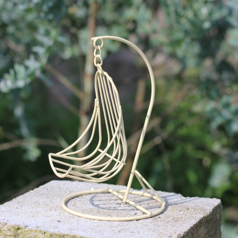Garden Swing Chair - Sedia Sospesa Mini Vintage Giapponese in