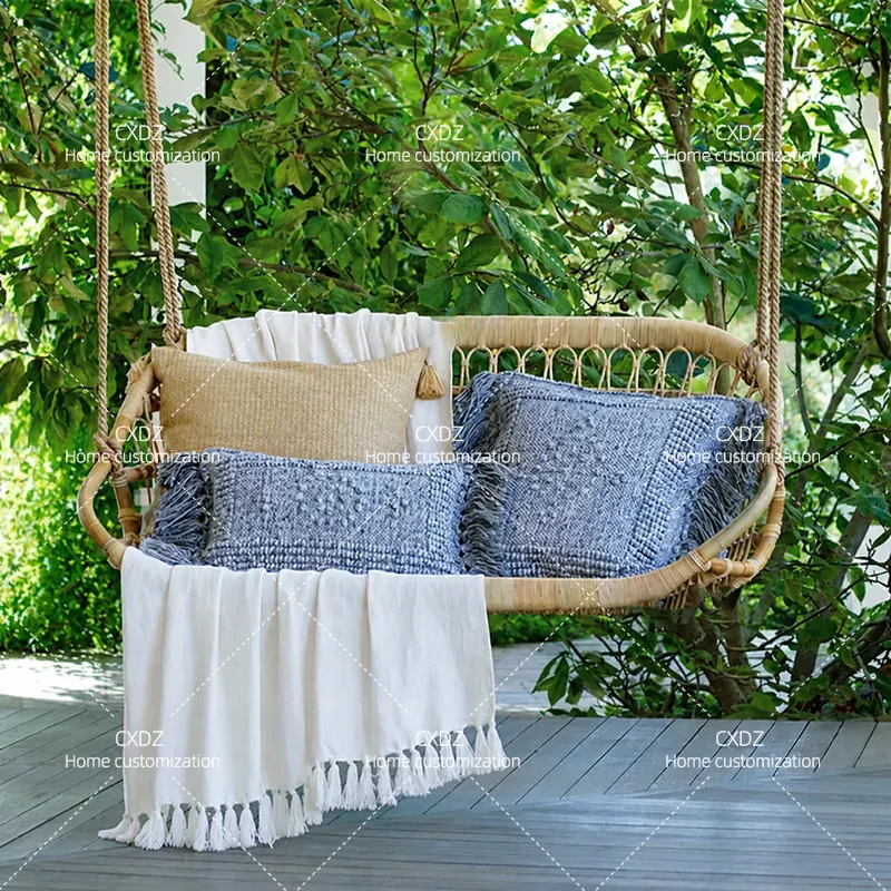 Outdoor Furniture In Bali - Sedia a dondolo doppia da esterno