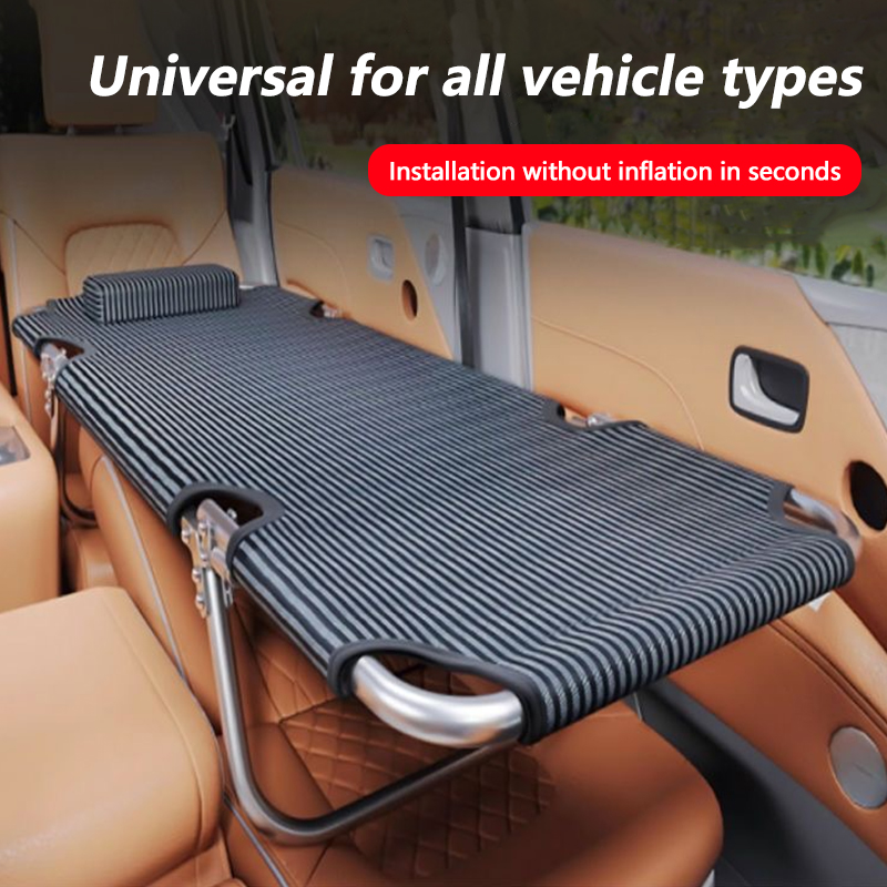 Camping Cot Foldable - Letto Pieghevole Portatile per Auto, Letto