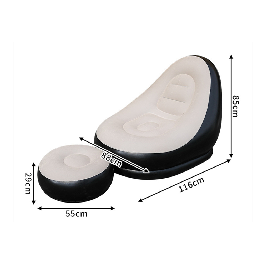 Divano pigro Divani Sedia gonf - Outdoor Daybed Furniture recensione e prezzo