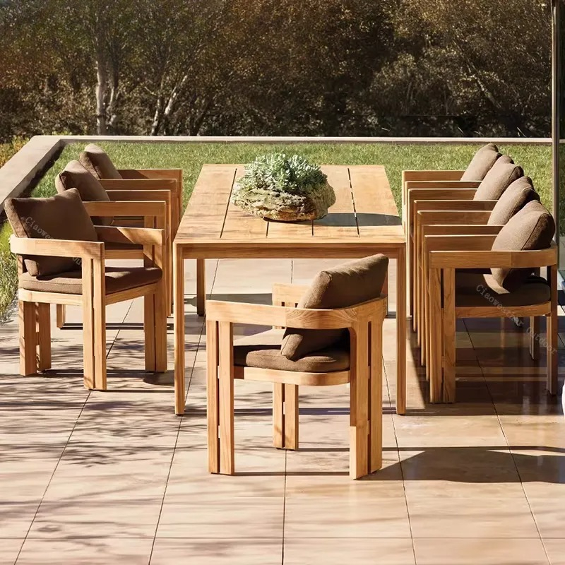 Sedia da Esterno in Teak per R - Outdoor Furniture Supplier recensione e prezzo