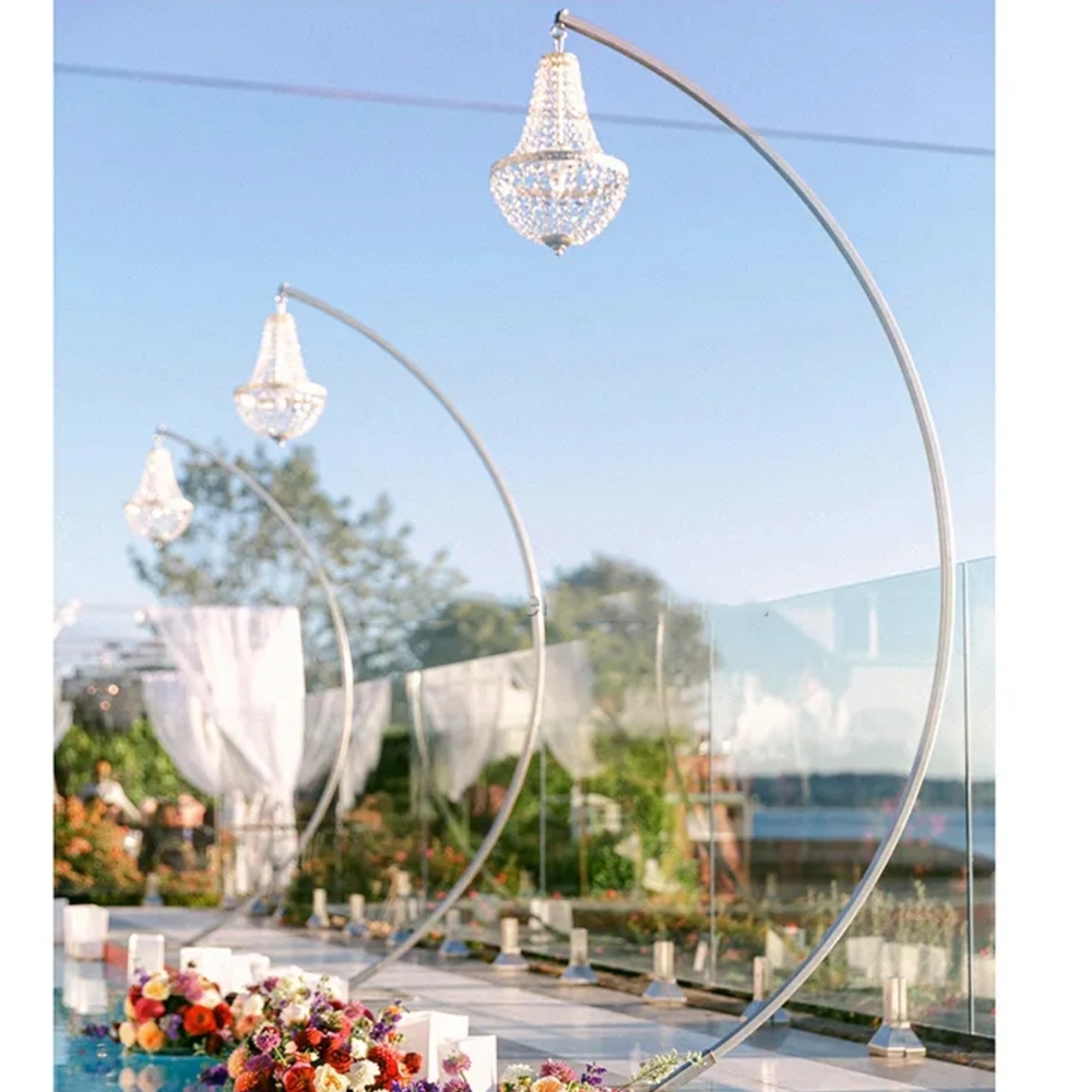 8 pezzi di supporti in metallo - Outdoor Furniture Supplier recensione e prezzo