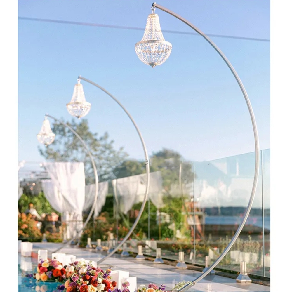 8 pezzi di supporti in metallo - Outdoor Furniture Supplier recensione e prezzo