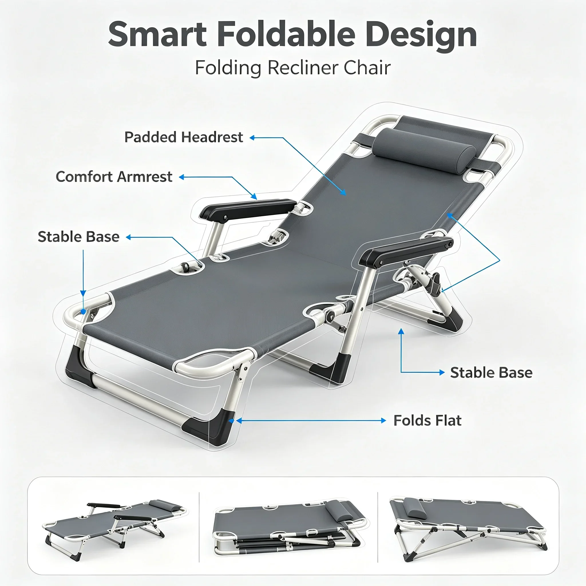 Sedia Pieghevole da Ufficio pe - Outdoor Daybed Furniture recensione e prezzo