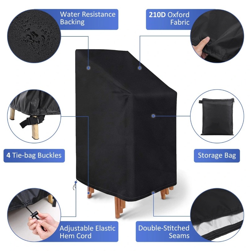1/2/PCS Copertura Antipolvere  - Outdoor Furniture Cover Waterproof recensione e prezzo