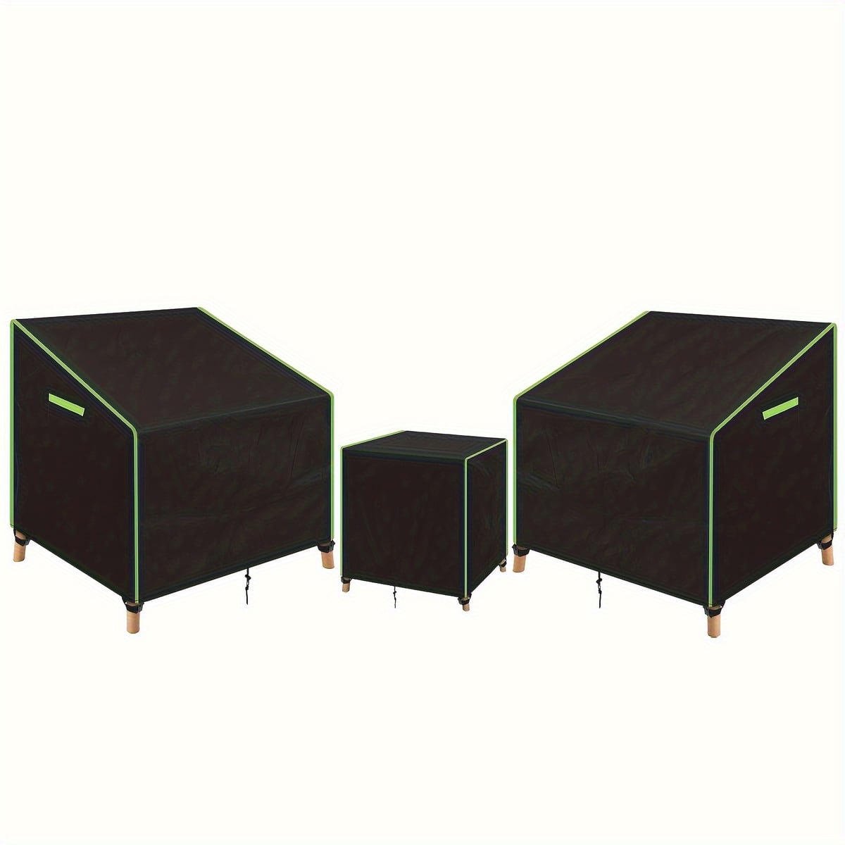 Confezione da 3 coperture impe - Outdoor Furniture Table And Chairs recensione e prezzo