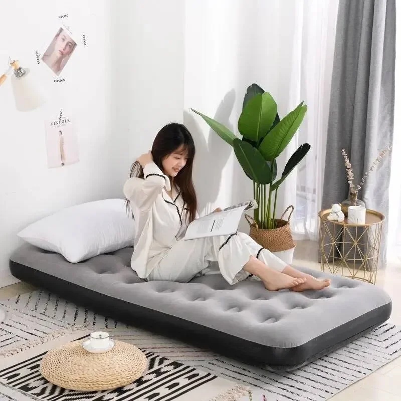 Materasso Gonfiabile Singolo P - Camping Cot Foldable recensione e prezzo