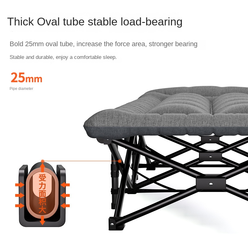 Lettino da campeggio pieghevol - Outdoor Furniture Legs recensione e prezzo