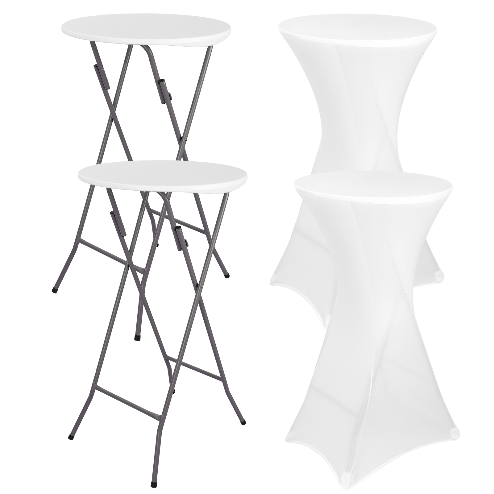 2 Set di Tavoli Alti da Cockta - Outdoor Furniture Legs recensione e prezzo