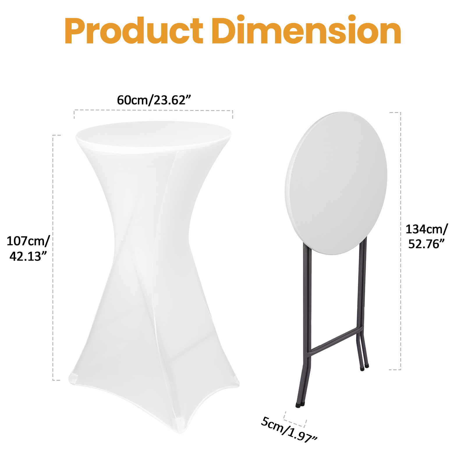 2 Set di Tavoli Alti da Cockta - Outdoor Furniture Legs recensione e prezzo