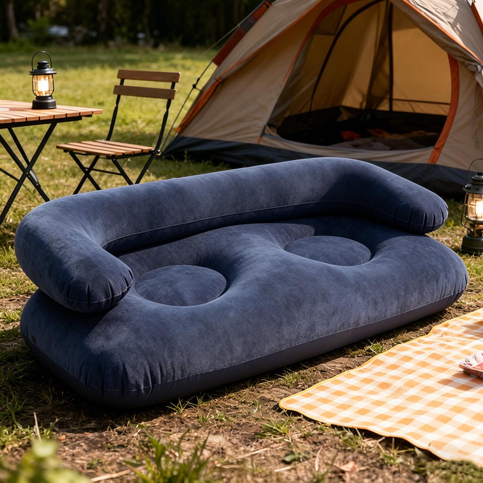 Divano Gonfiabile Doppio a Due - Outdoor Furniture Sales recensione e prezzo