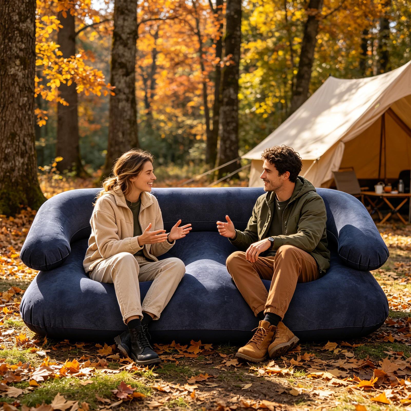Divano Gonfiabile Doppio a Due - Outdoor Furniture Sales recensione e prezzo