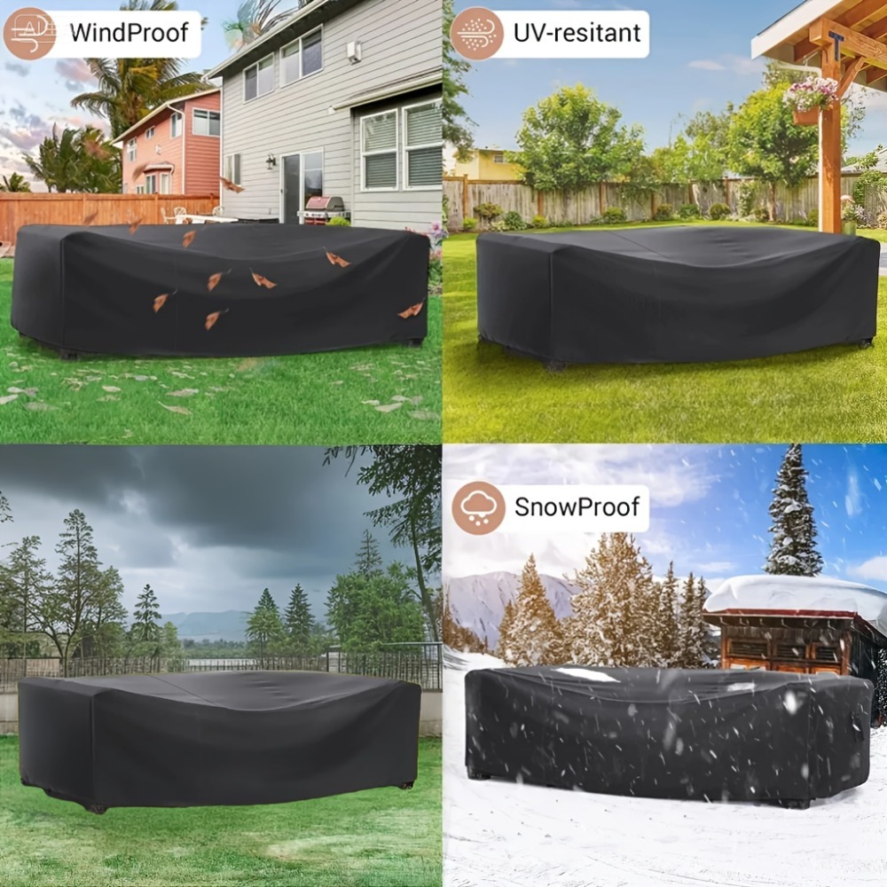 Copertura per Patio Esterno Mi - Outdoor Furniture Table And Chairs recensione e prezzo