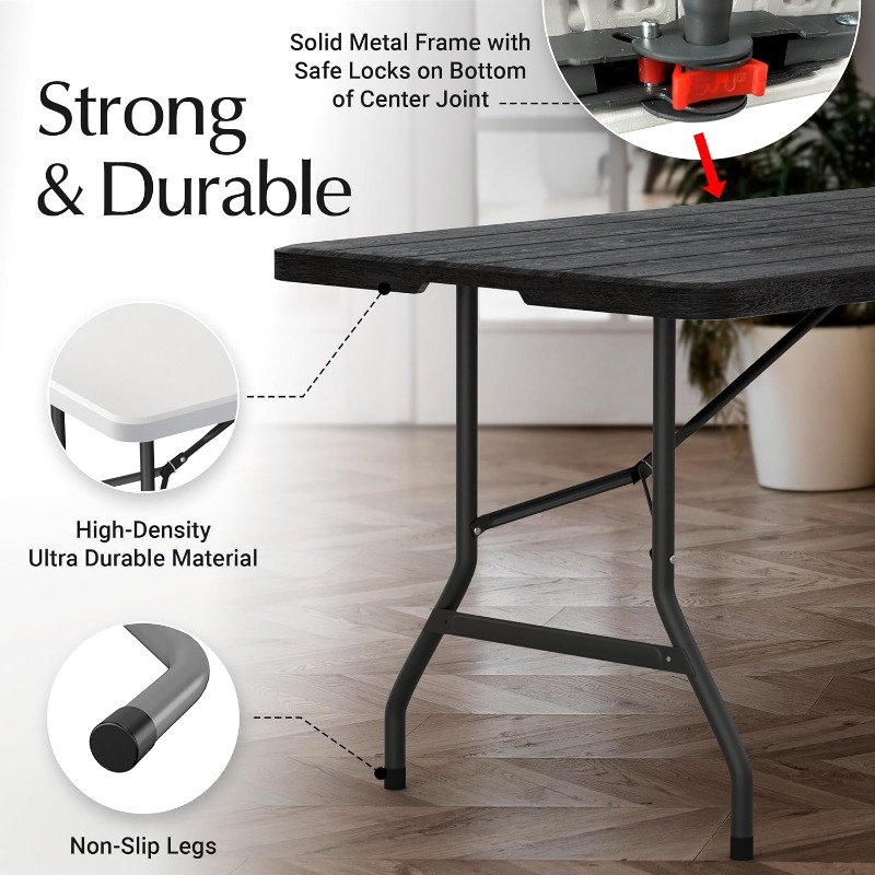 Confezione da 10 tavoli pieghe - Outdoor Furniture Legs recensione e prezzo