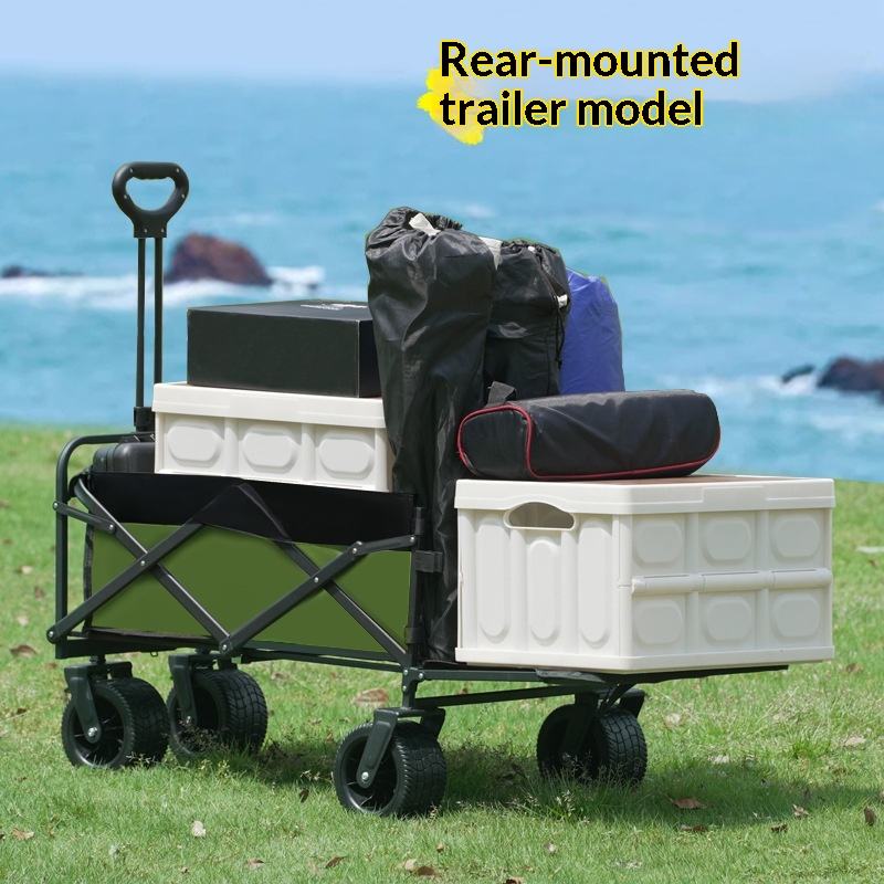 Carrello Pieghevole a Quattro  - Outdoor Furniture Sales recensione e prezzo