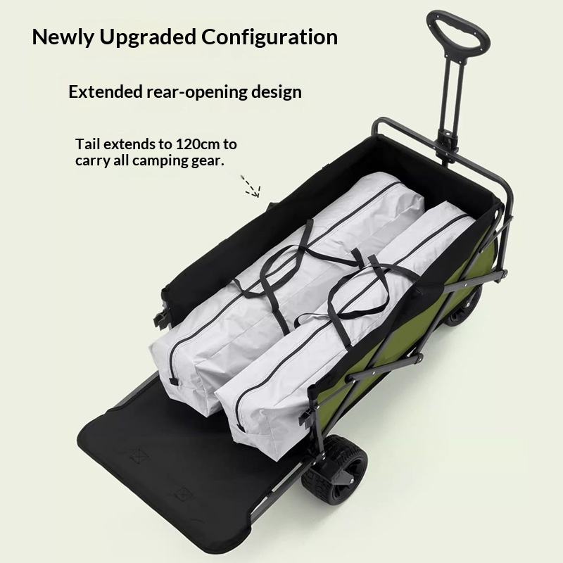 Carrello Pieghevole a Quattro  - Outdoor Furniture Sales recensione e prezzo