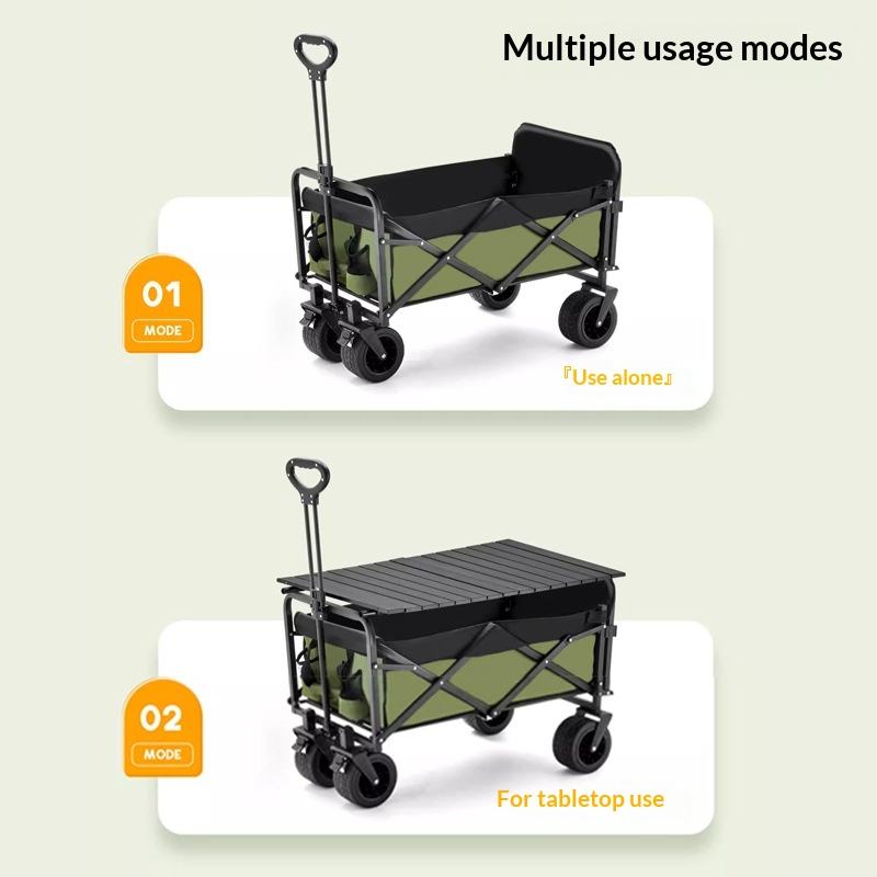 Carrello Pieghevole a Quattro  - Outdoor Furniture Sales recensione e prezzo