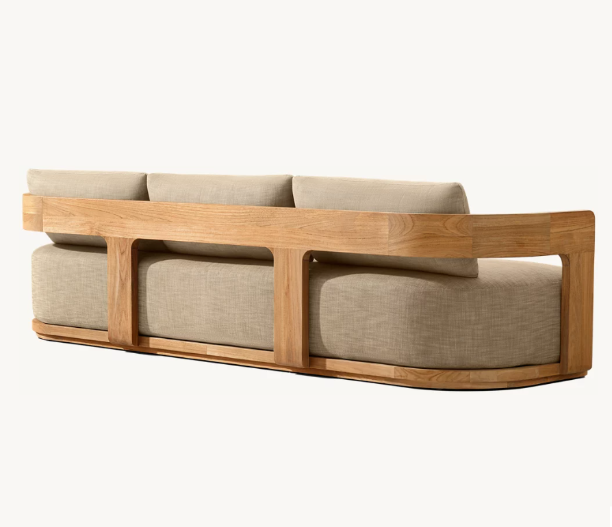 Set Divano da Esterno in Teak  - Outdoor Furniture In Bali recensione e prezzo