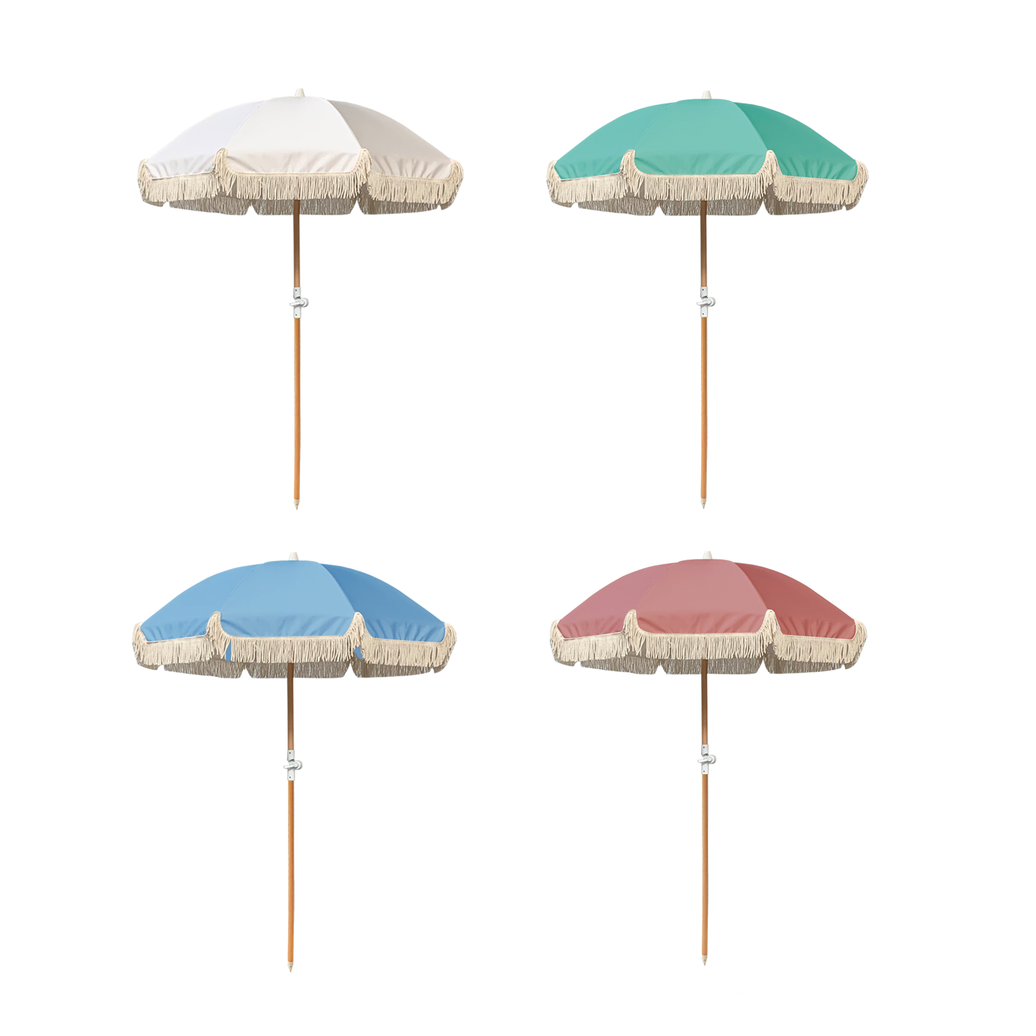 Ombrellone da Spiaggia Moderno - Outdoor Furniture In Bali recensione e prezzo