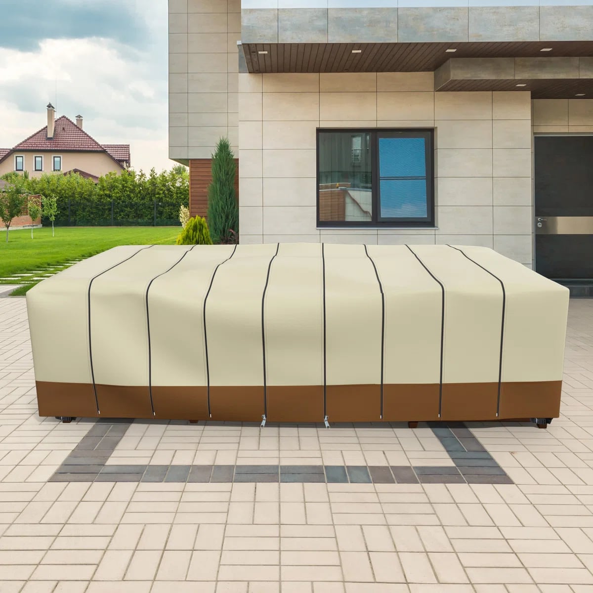 Copertura impermeabile per div - Outdoor Furniture Cover Waterproof recensione e prezzo