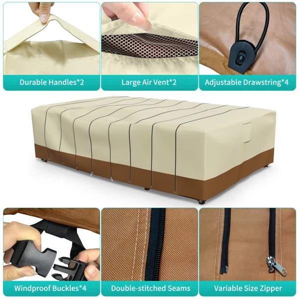 Copertura impermeabile per div - Outdoor Furniture Cover Waterproof recensione e prezzo