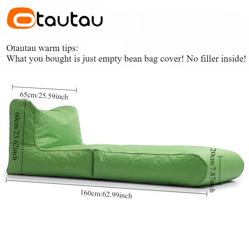OTAUTAU Copertura per Pouf da  - Outdoor Daybed Furniture recensione e prezzo