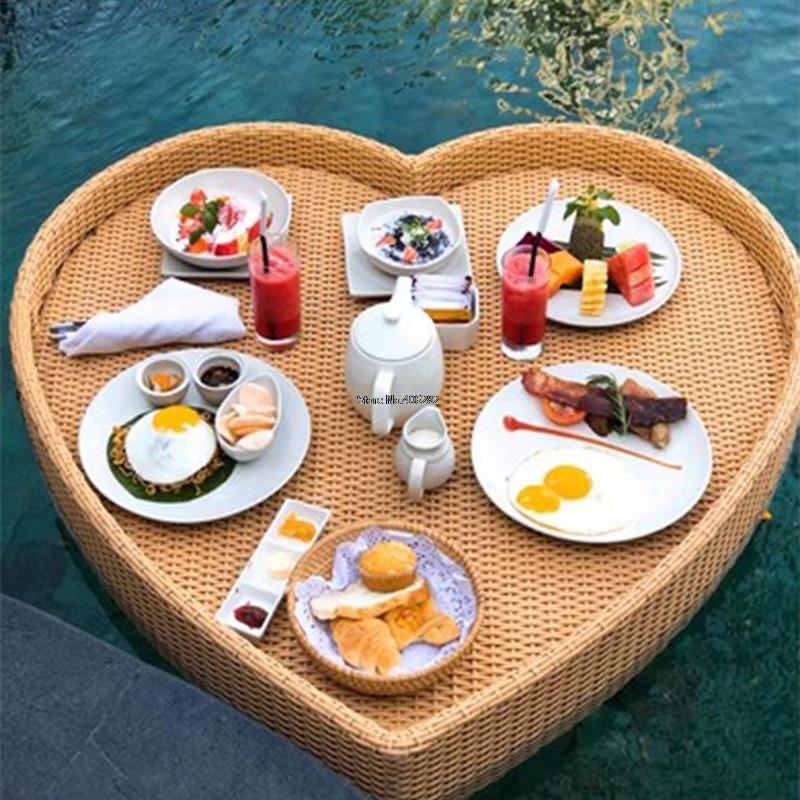 Vassoio Galleggiante in Rattan - Outdoor Furniture In Bali recensione e prezzo