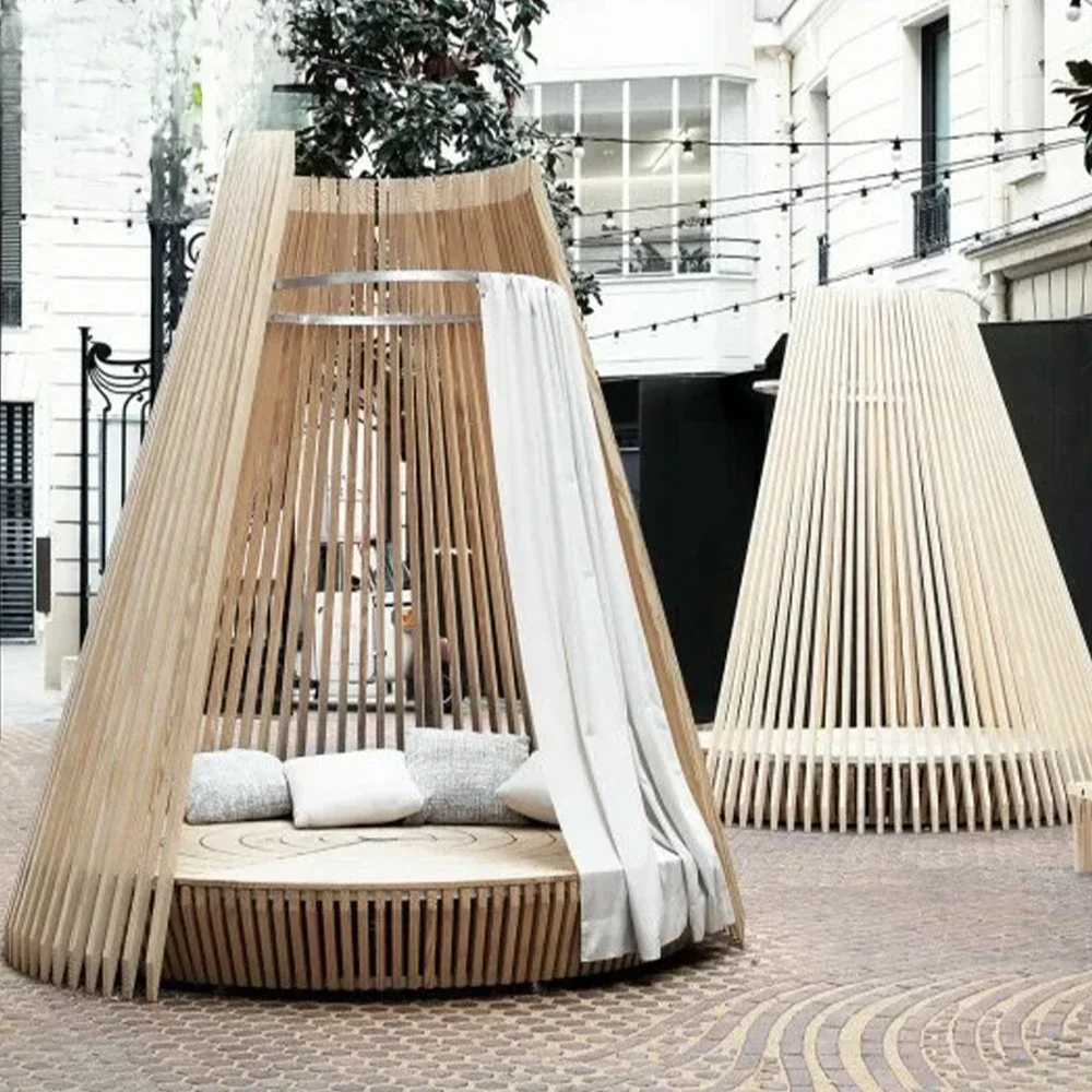 Cube Hotel Resort, Lettini Pre - Outdoor Furniture In Bali recensione e prezzo
