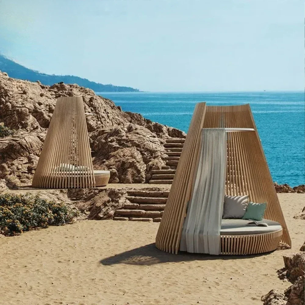 Cube Hotel Resort, Lettini Pre - Outdoor Furniture In Bali recensione e prezzo