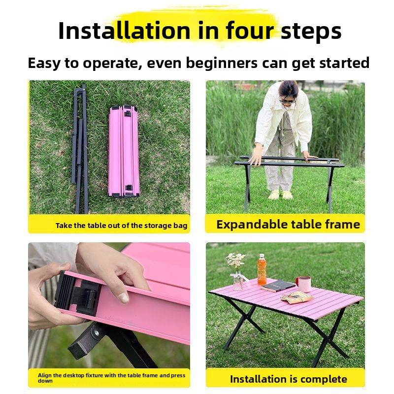Tavolo Pieghevole da Esterno a - Outdoor Furniture Legs recensione e prezzo
