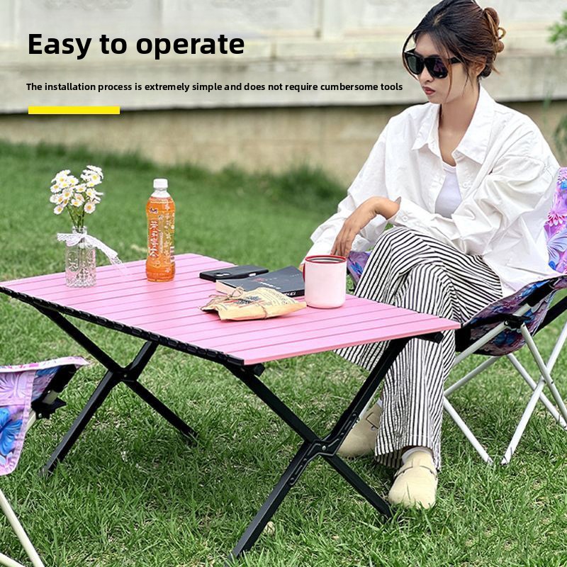 Tavolo Pieghevole da Esterno a - Outdoor Furniture Legs recensione e prezzo