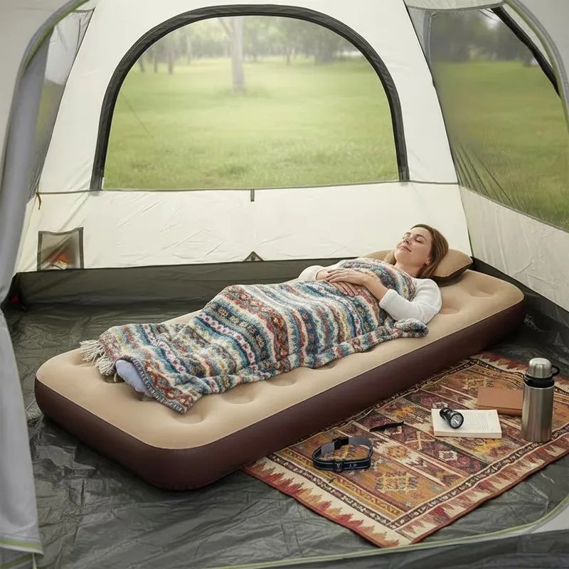 Materasso gonfiabile pieghevol - Camping Cot Foldable recensione e prezzo