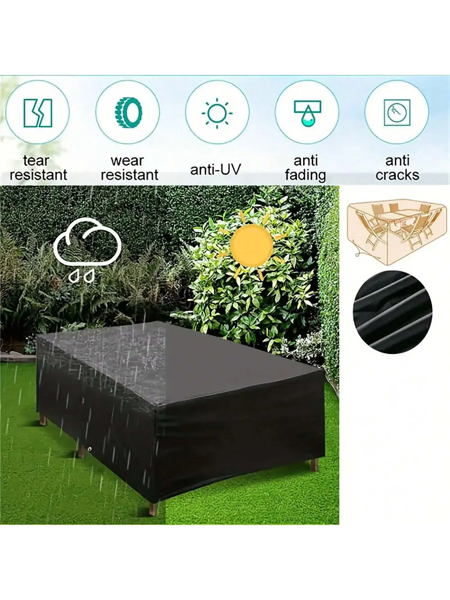 Rivestimento antipolvere imper - Outdoor Furniture Sales recensione e prezzo