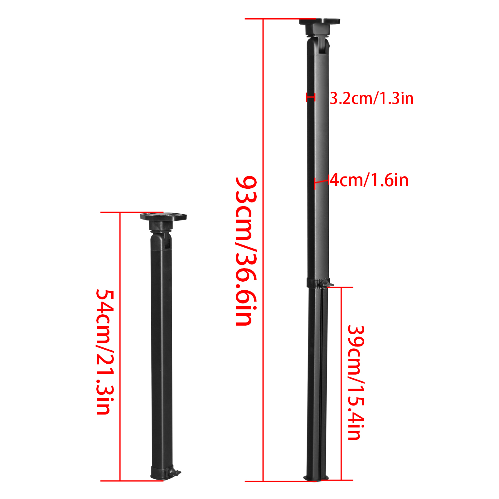 Gamba per Tavolo RV Regolabile - Outdoor Furniture Legs recensione e prezzo