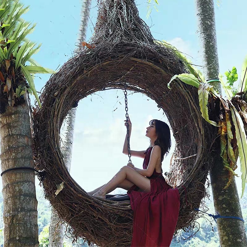 Vendita calda Altalena per nid - Outdoor Furniture In Bali recensione e prezzo