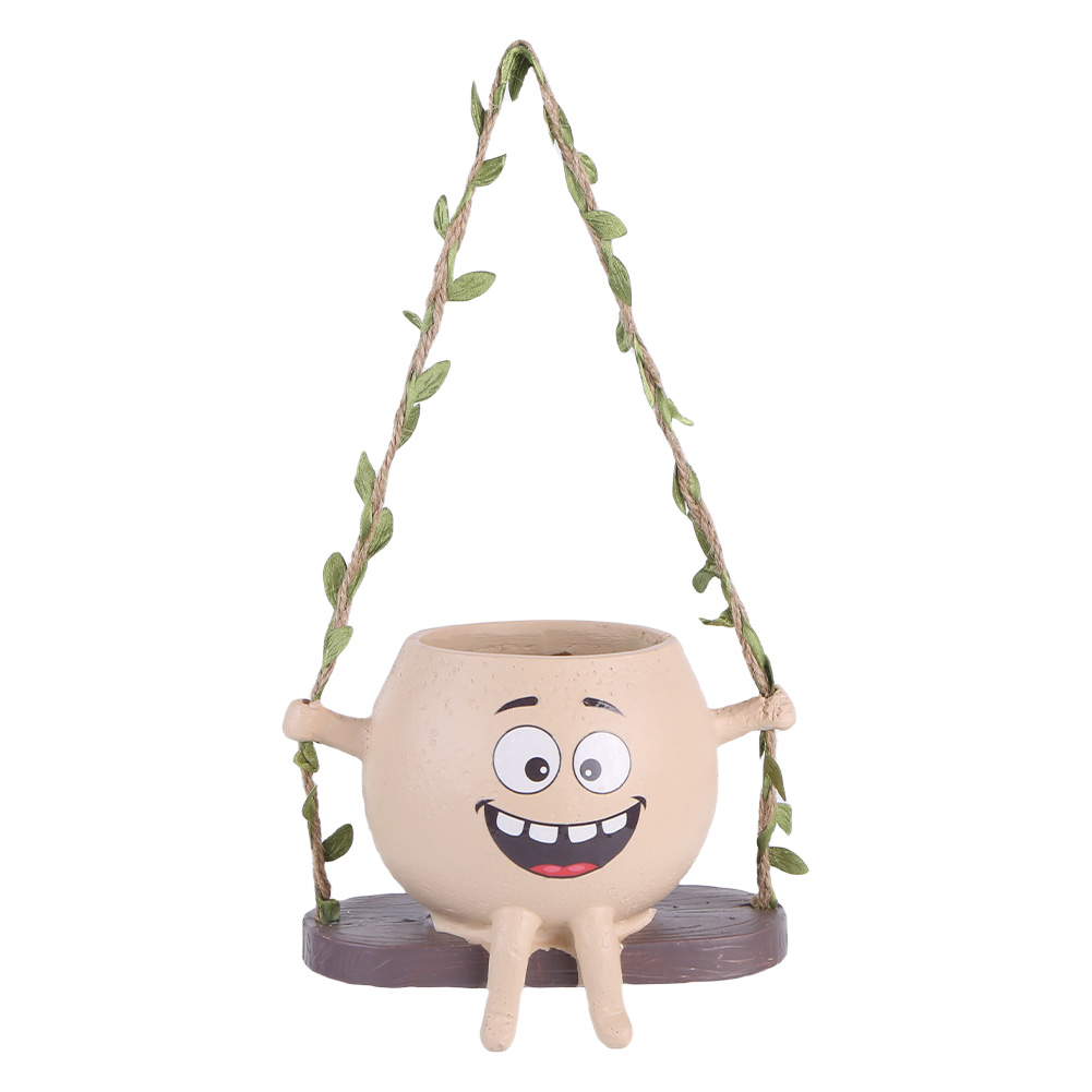Vaso per Piante Grasse a Forma - Garden Swing Chair recensione e prezzo