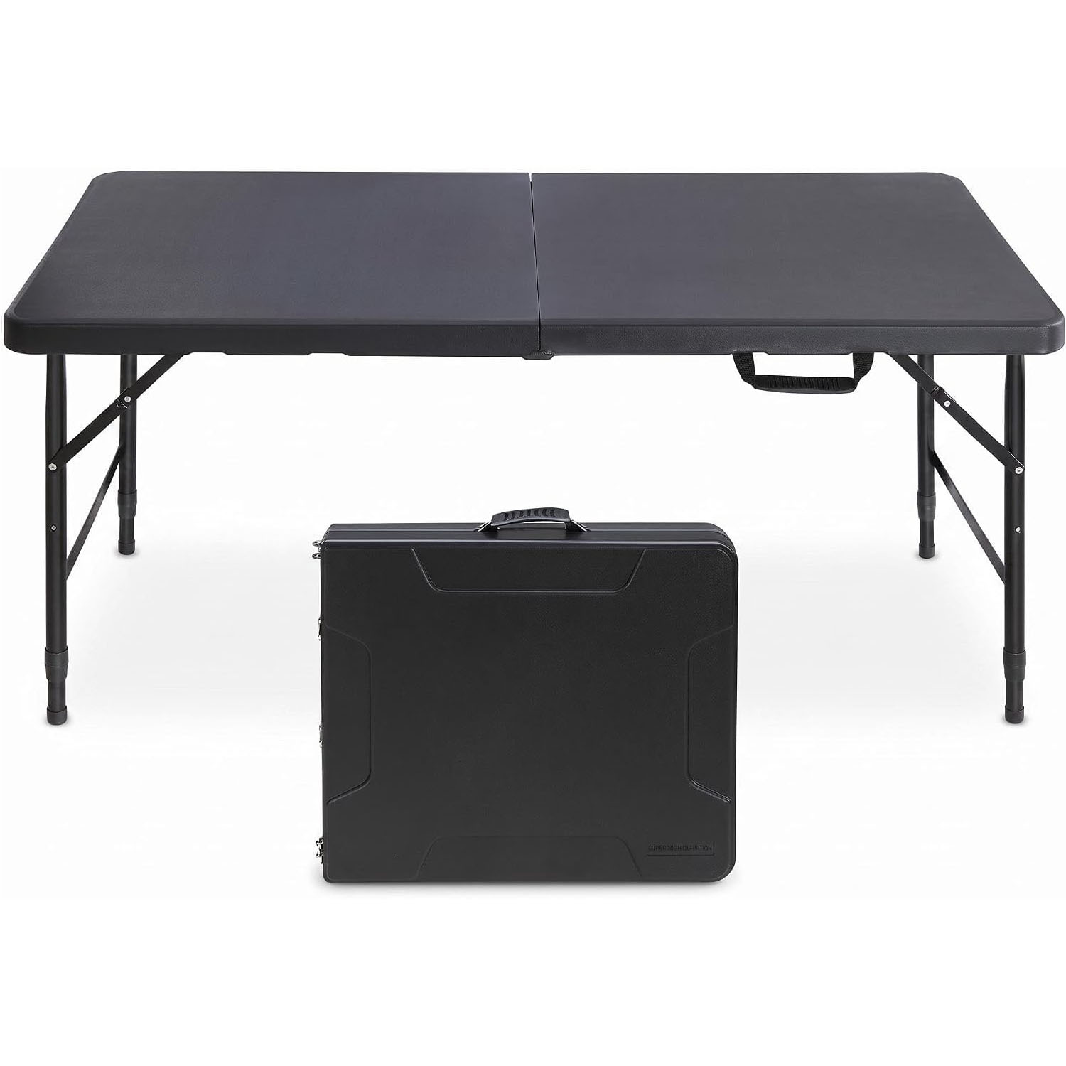 Tavolo Pieghevole 4ft con Alte - Outdoor Furniture Legs recensione e prezzo
