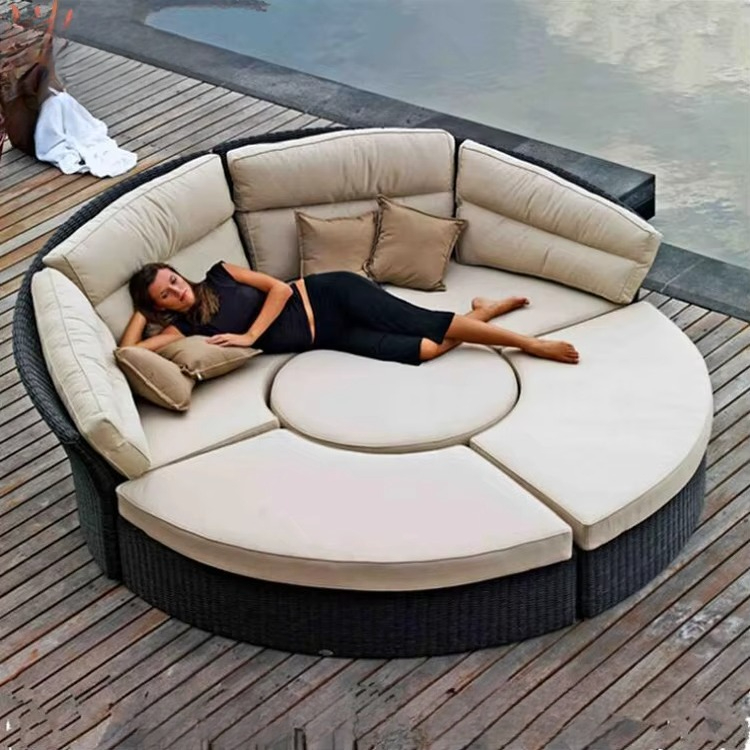 Lettino da giardino di lusso i - Outdoor Daybed Furniture recensione e prezzo