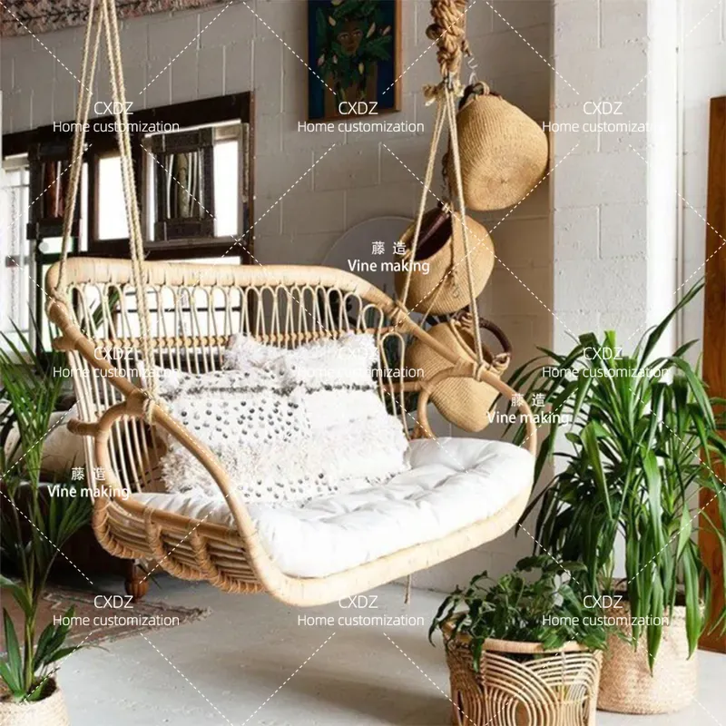 Sedia a dondolo doppia da este - Outdoor Furniture In Bali recensione e prezzo