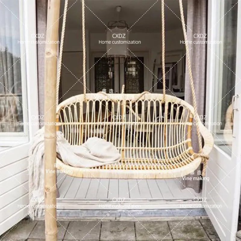 Sedia a dondolo doppia da este - Outdoor Furniture In Bali recensione e prezzo