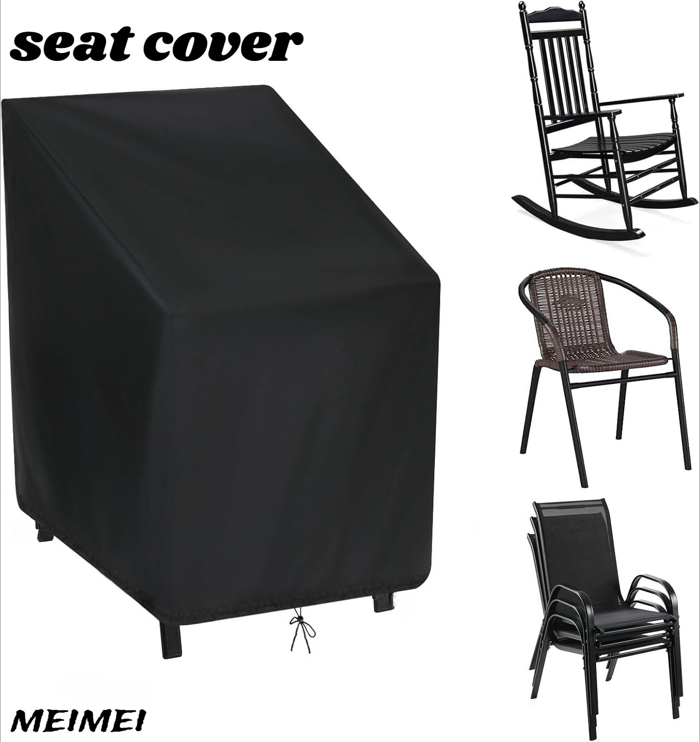 Borsa portaoggetti con copertu - Outdoor Furniture Cover Waterproof recensione e prezzo