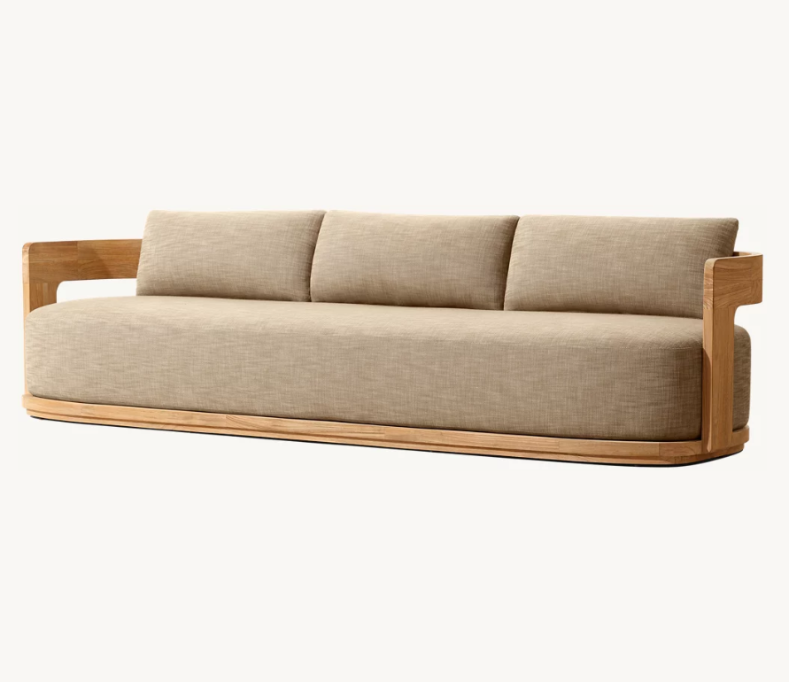 Set Divano da Esterno in Teak  - Outdoor Furniture In Bali recensione e prezzo